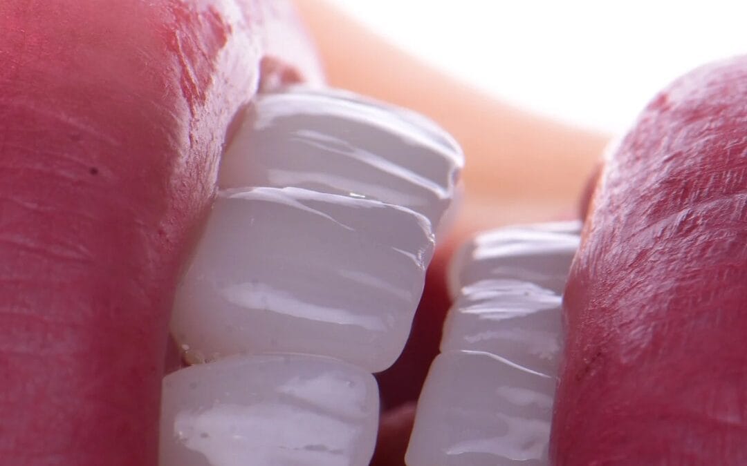 résultat après pose de facettes dentaires en Algérie à Blida, dents parfaitement alignées, hollywood smile