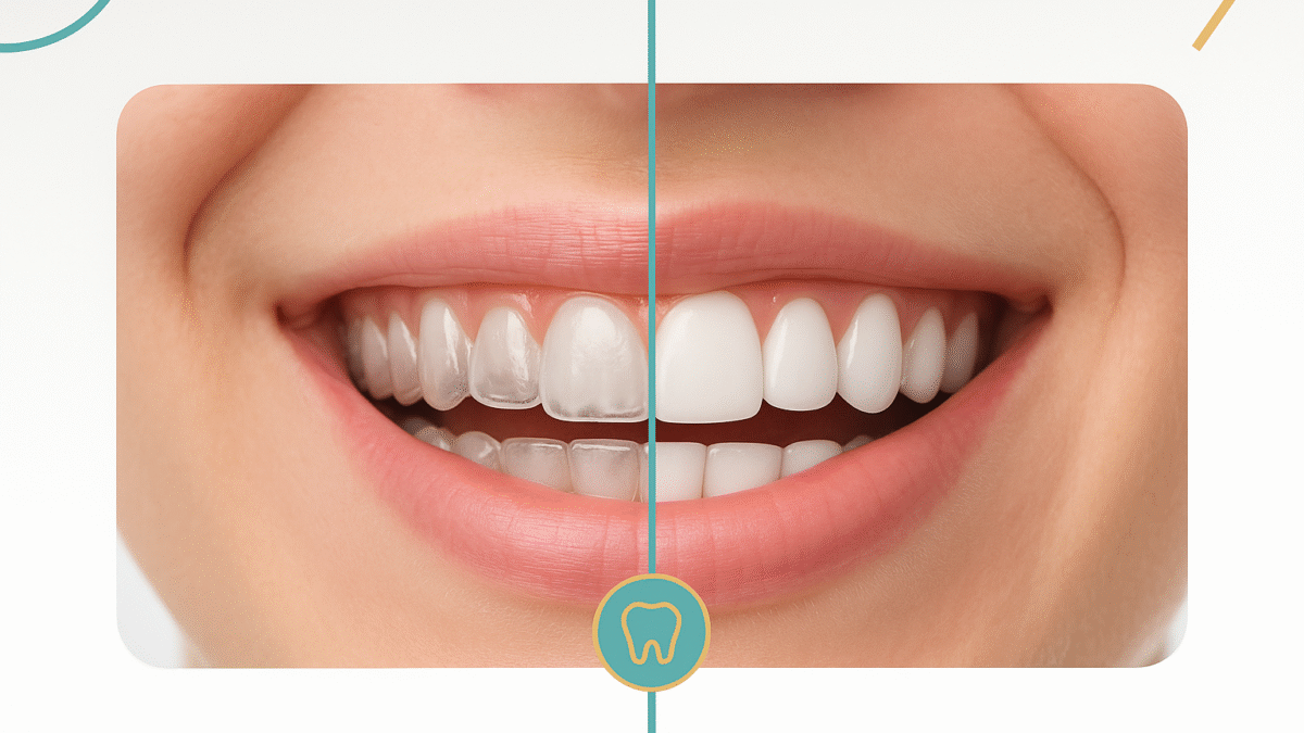 facette dentaire ou orthodontie invisible pour aligner vos dents en Algérie