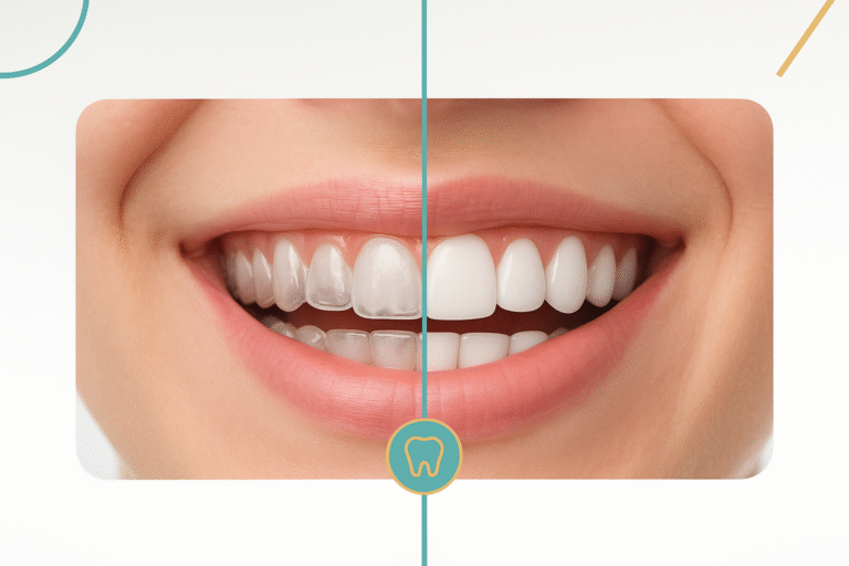 facette dentaire ou orthodontie invisible pour aligner vos dents en Algérie
